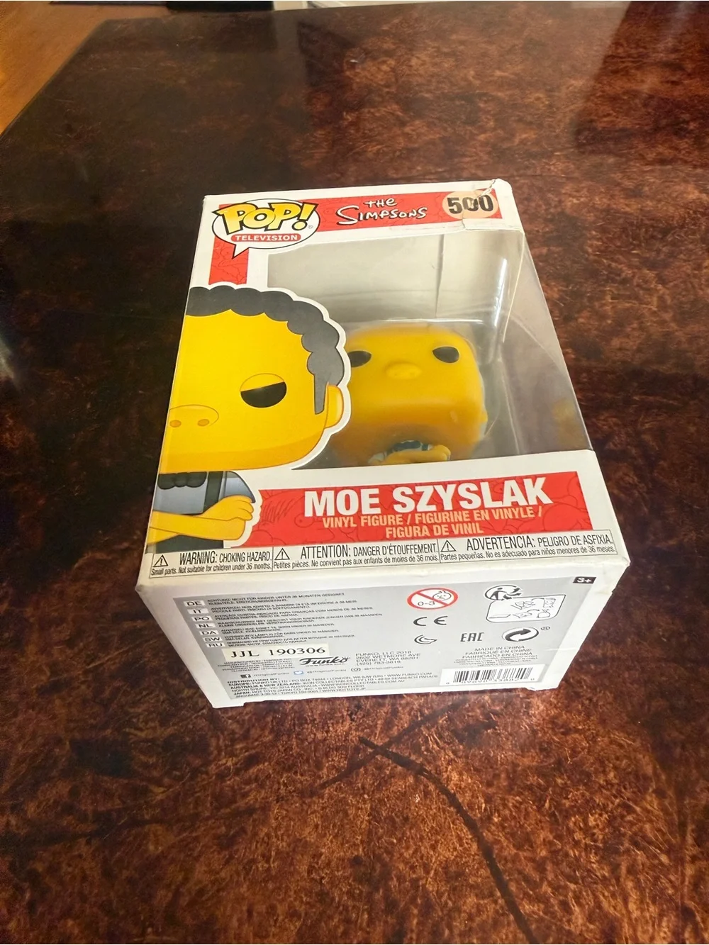 Funko Yellow Moe Szyslak & Brown Groot Pop! Vinyl Set